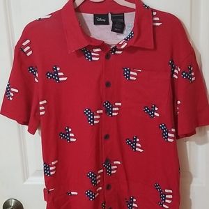 SALE! 🇺🇸ADORABLE Disney Americana Pajama Romper—Men’s SIZE S